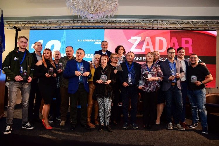  U Zadru dodijeljene radijske nagrade: ROVINJ FM-u nagrada za najbolju web stranicu