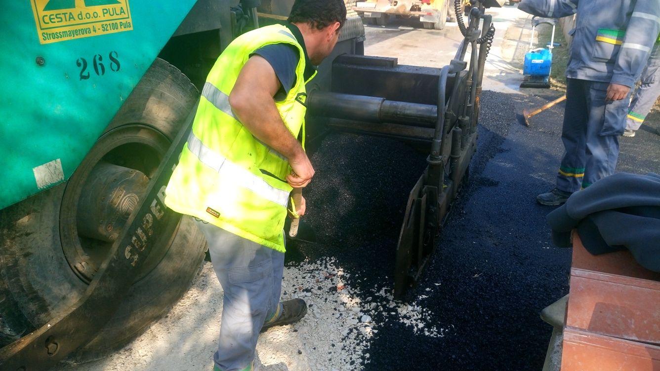 VELIKO GRADILIŠTE U Puli krenuli brojni infrastrukturni radovi