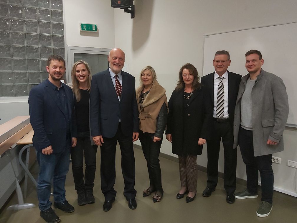 Hrvatska svjetski uzor u zdravstvu ANTE SIMONIĆ I STANISLAV PEHAREC ODRŽALI PREDAVANJE U PULI
