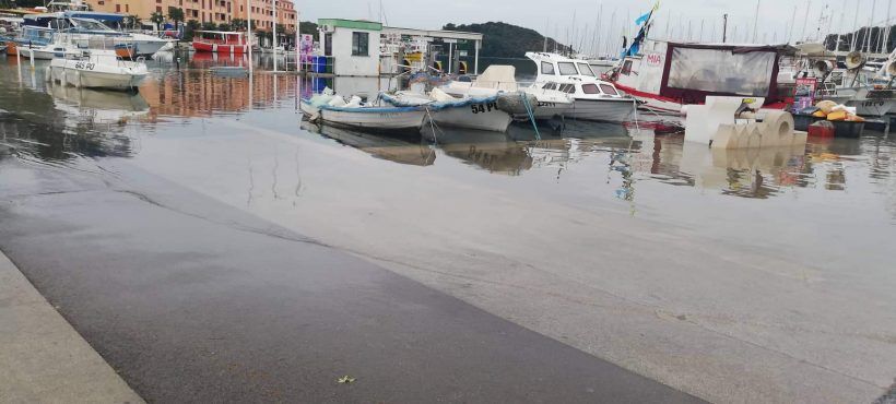 IZRAŽENA PLIMA! U posljednja 24 sata najviše kiše palo je u Puli