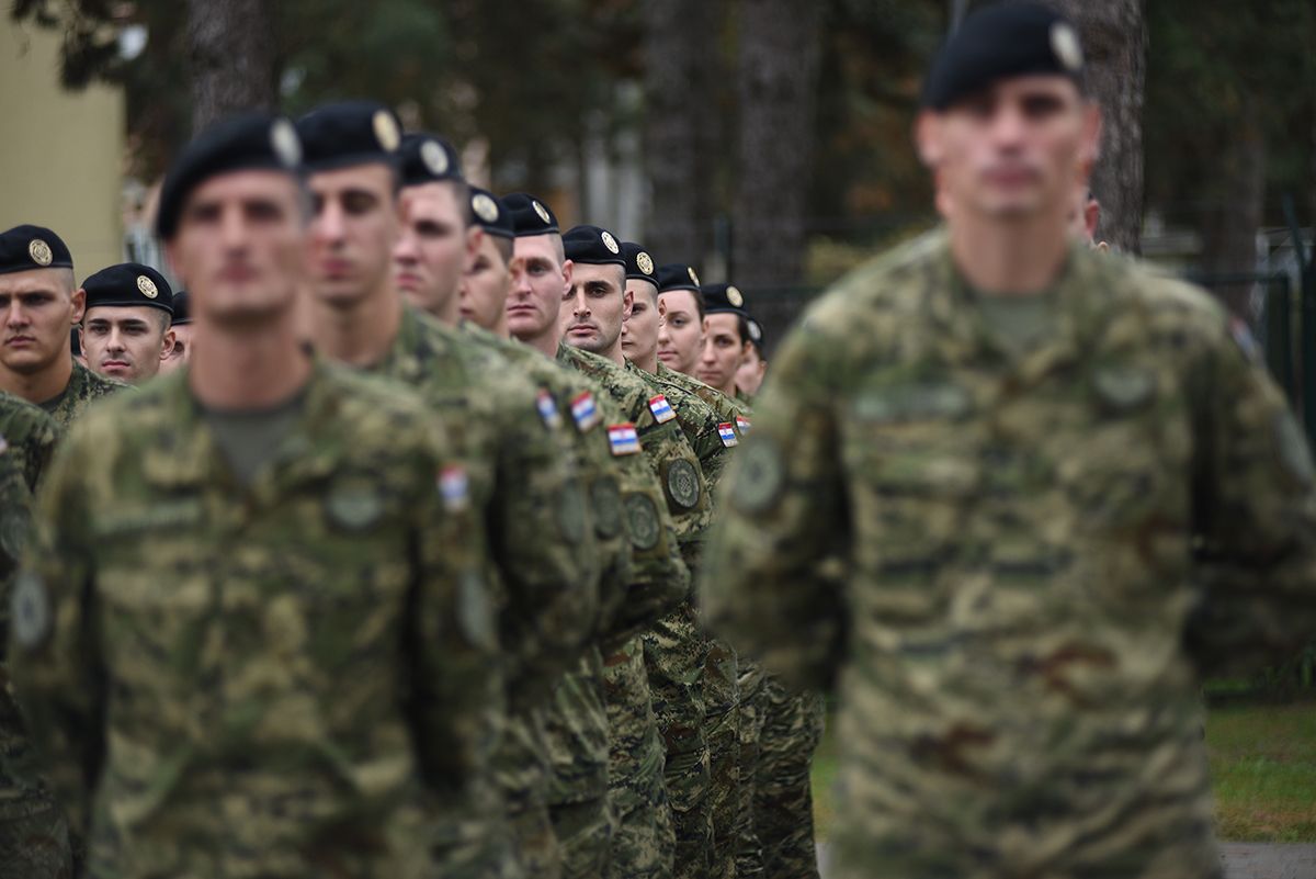 HRVATSKI BRANITELJI ISTRE Danas se hoda od Žminja do Pule