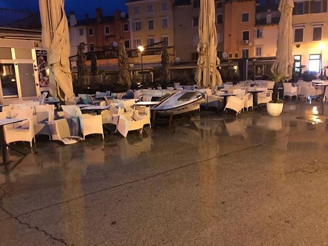 NEVRIJEME U ISTRI Na Kanfanarštini najviše kiše, voda ulazila u domove! SLUŽBE SU NA TERENU
