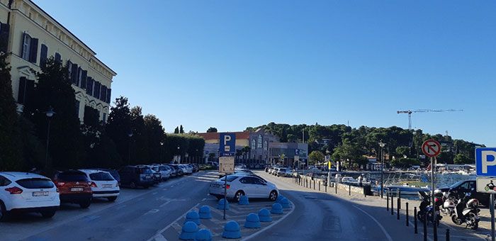 Rovinj: Akcija besplatnog parkiranja