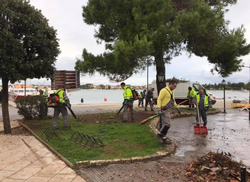 Sinoćnje nevrijeme najviše štete napravilo u Umagu, nije pošteđena ni Pula 
