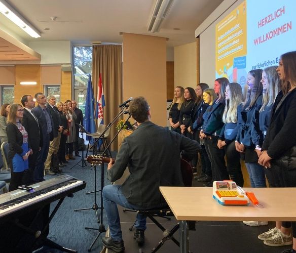 NA MEĐUNARODNOJ KONFERENCIJI U Poreču više od 200 profesora njemačkog jezika iz Hrvatske i Europe
