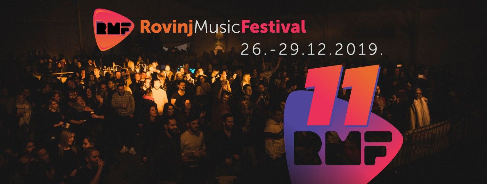 'VISOKA KVALITETA BENDOVA' Odabrani polufinalisti 11. Rovinj  Music Festivala