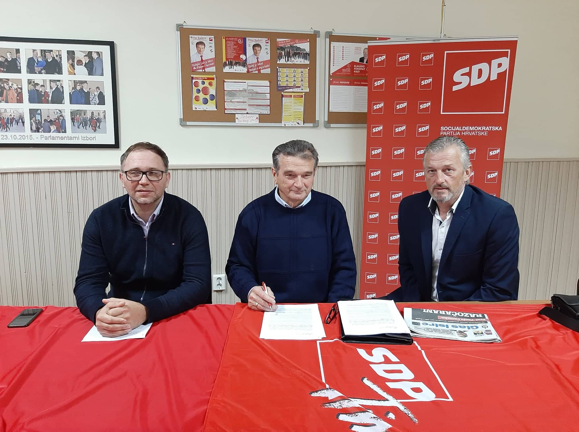 Vijećnici Kluba vijećnika SDP-a KOMENTIRALI ROVINJSKI GRADSKI PRORAČUN: Planirani razvojni programi se u planskom razdoblju ne realiziraju