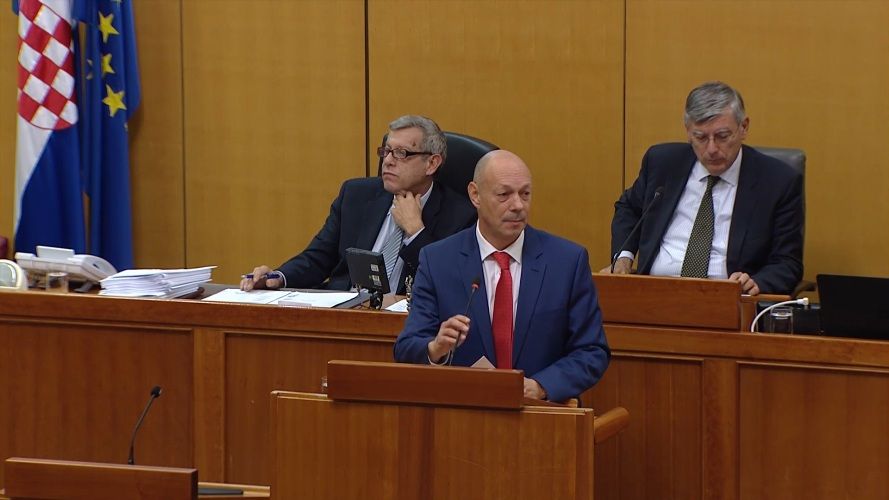 Giovanni Sponza o štrajku prosvjetara: Ovo nisu šatori, ovo nisu plinske boce, OVO JE PUNO JAČE!
