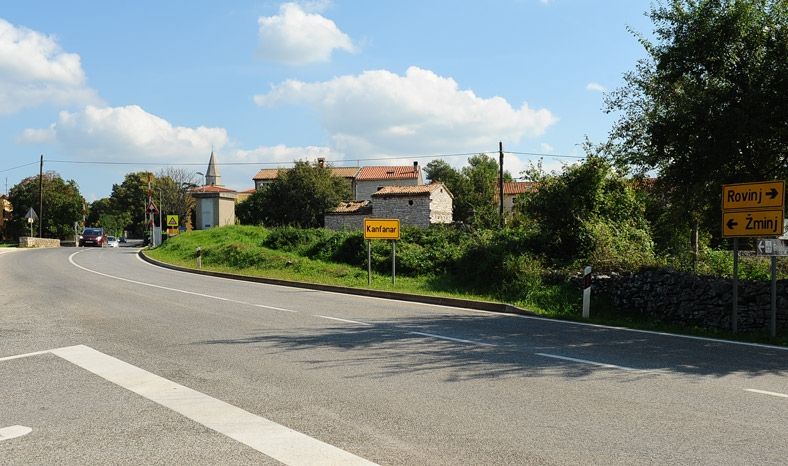 Završila prva faza postavljanja turističke signalizacije u Općini Kanfanar
