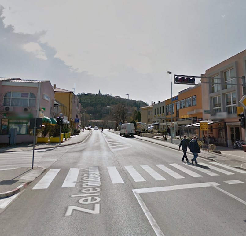 Labin: Na 82-godišnju staricu autom naletio 77-godišnjak