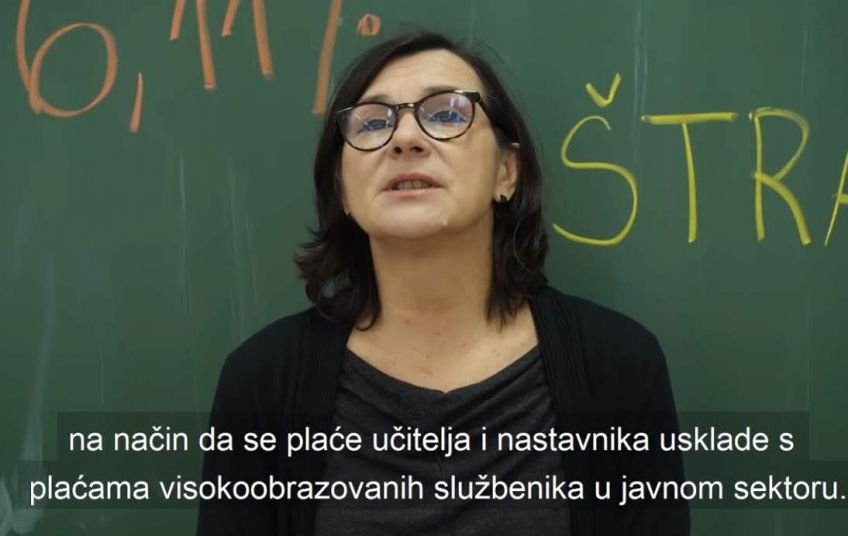Istarski prosvjetari podijeljeni u reakcijama UČENICI  ZBOG ŠTRAJKA NEĆE ISPAŠTATI