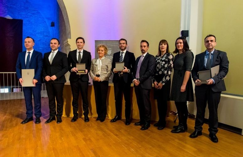 Agenor Automatika, Carel Adriatic i Plava Laguna dobitnici Zlatne kune HGK Županijske komore Pula