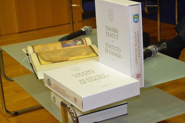 Umag predstavio Statut iz 1528. godine