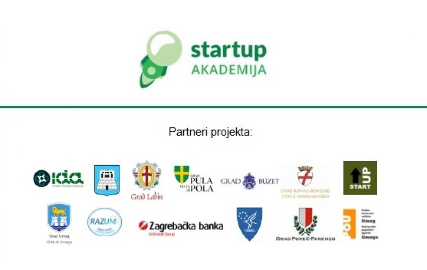 Finale Start-Up akademije u srijedu u Rovinju