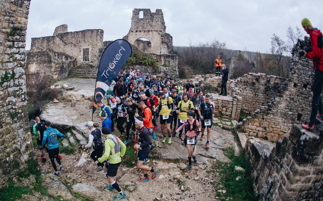 250 SUDIONIKA NA Lim Bay Challenge Sunny Winter Trail utrci 