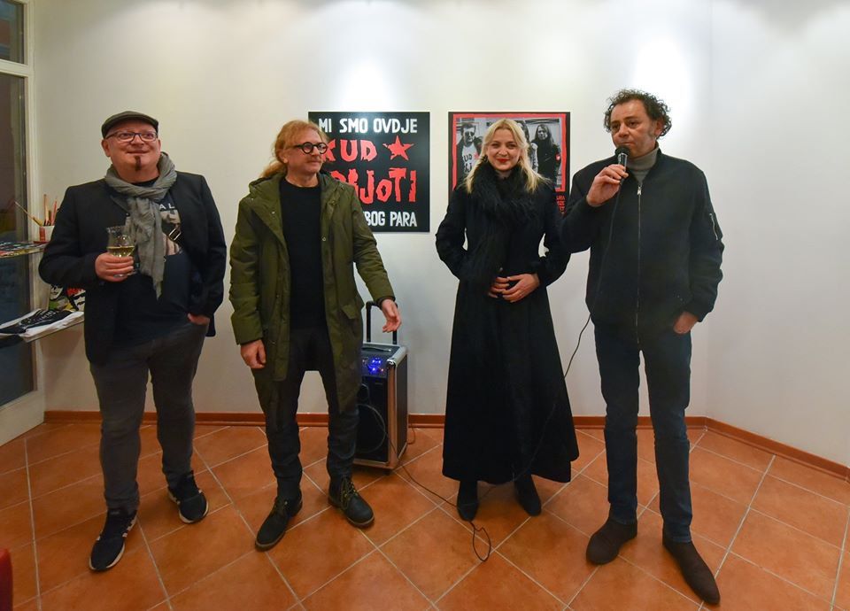 Predstavljena izložba omota legendarnih albuma KUD Idi(j)ota