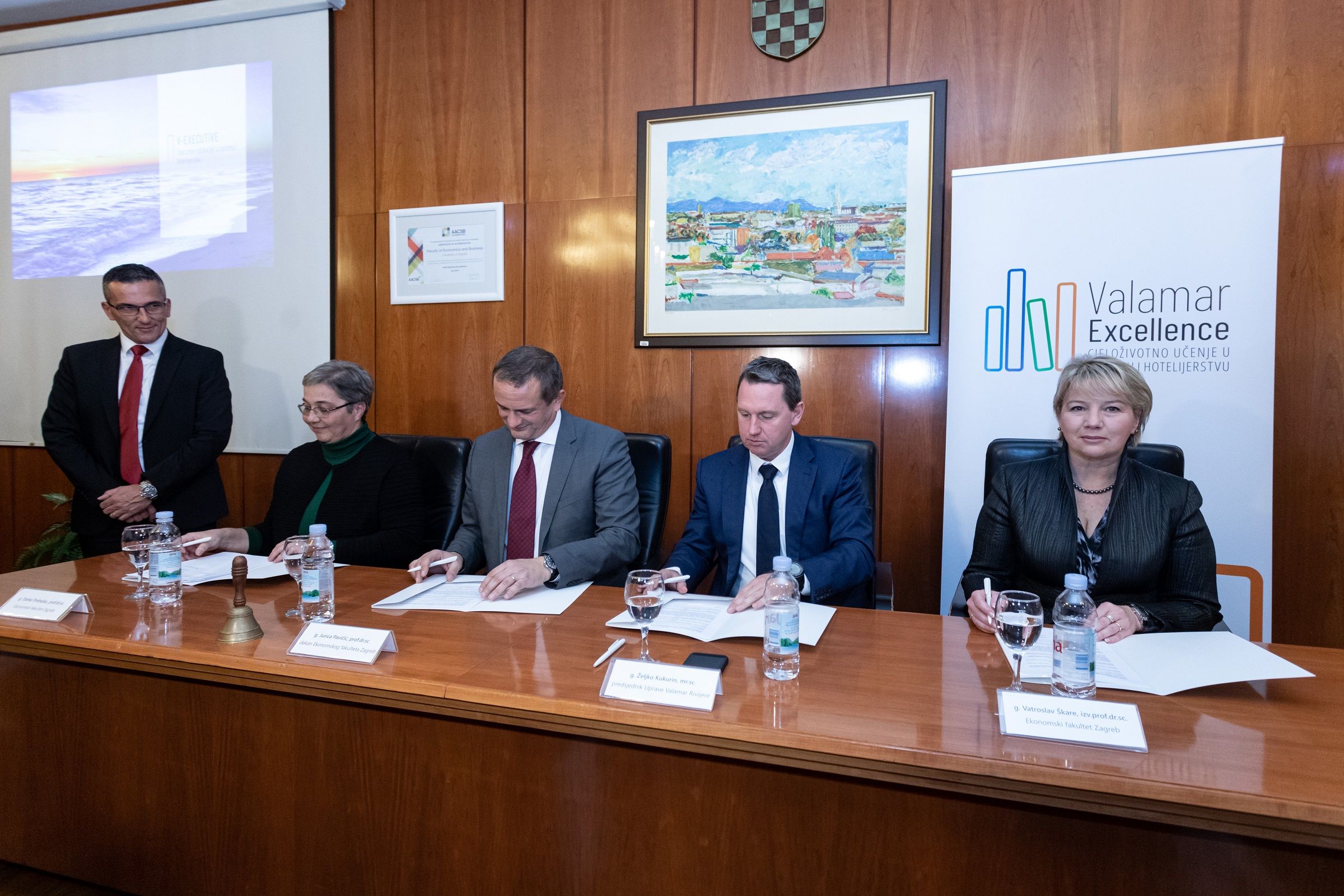 Potpisan ugovor o suradnji između institucija visokog obrazovanja i Valamara 