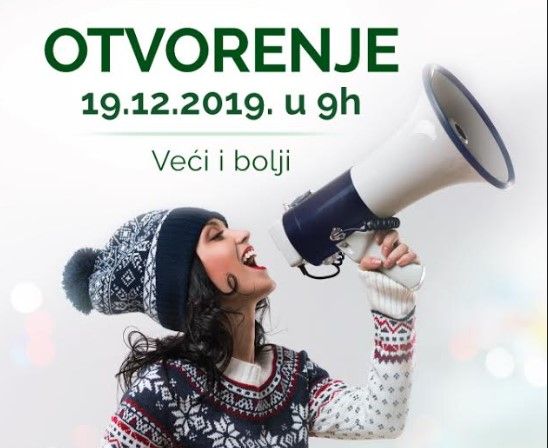 Sve je spremno za veliko otvorenje proširenog Pula City Malla!