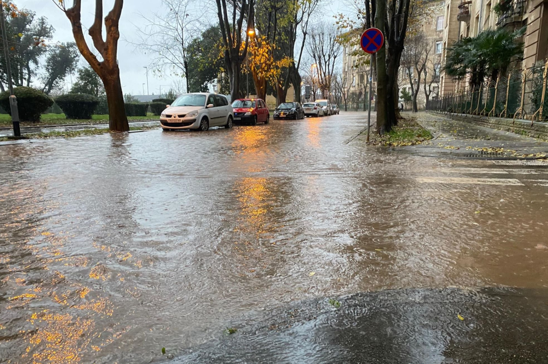 KIŠE NIKAD DOSTA Nastavlja se za vikend RADI JUGA I PADALINA IZDANO NARANČASTO UPOZORENJE