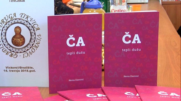 ČA TEPLI DUŠU? Predstavljanje knjige autorice iz Barbana 