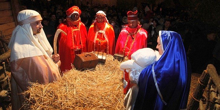  Deset godina živih jaslica u Sv. Lovreču