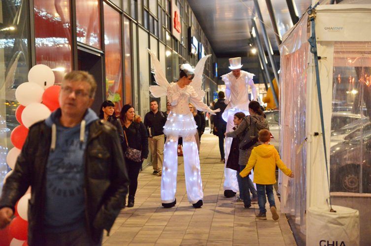 Program povodom otvorenja proširenog dijela Pula City Malla traje još u nedjelju