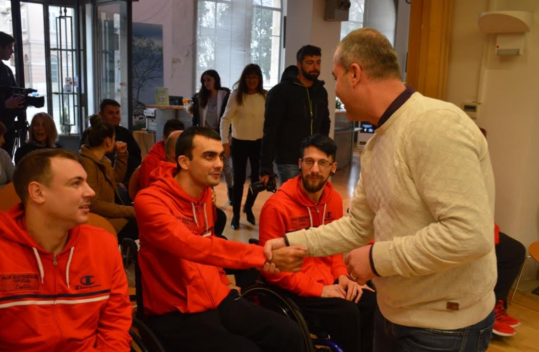 Atletskom klubu Spektar uručen ček vrijedan 25  tisuća kuna
