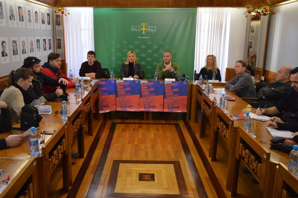Klupska Zima/Pula Live donosi 80 koncerata!!