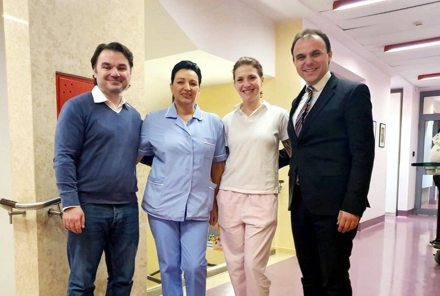 Gradonačelnik Peršurić obišao dežurne službe Poreča u novogodišnjoj noći