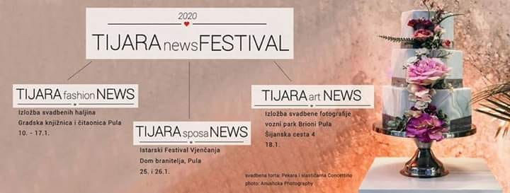Vikend u Puli rezerviran za TIJARA SPOSA NEWS 2020. !!