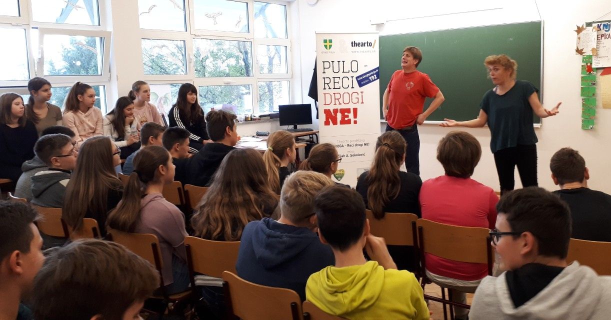 PULO – RECI DROGI NE! - Predstava za pulske osnovnoškolce