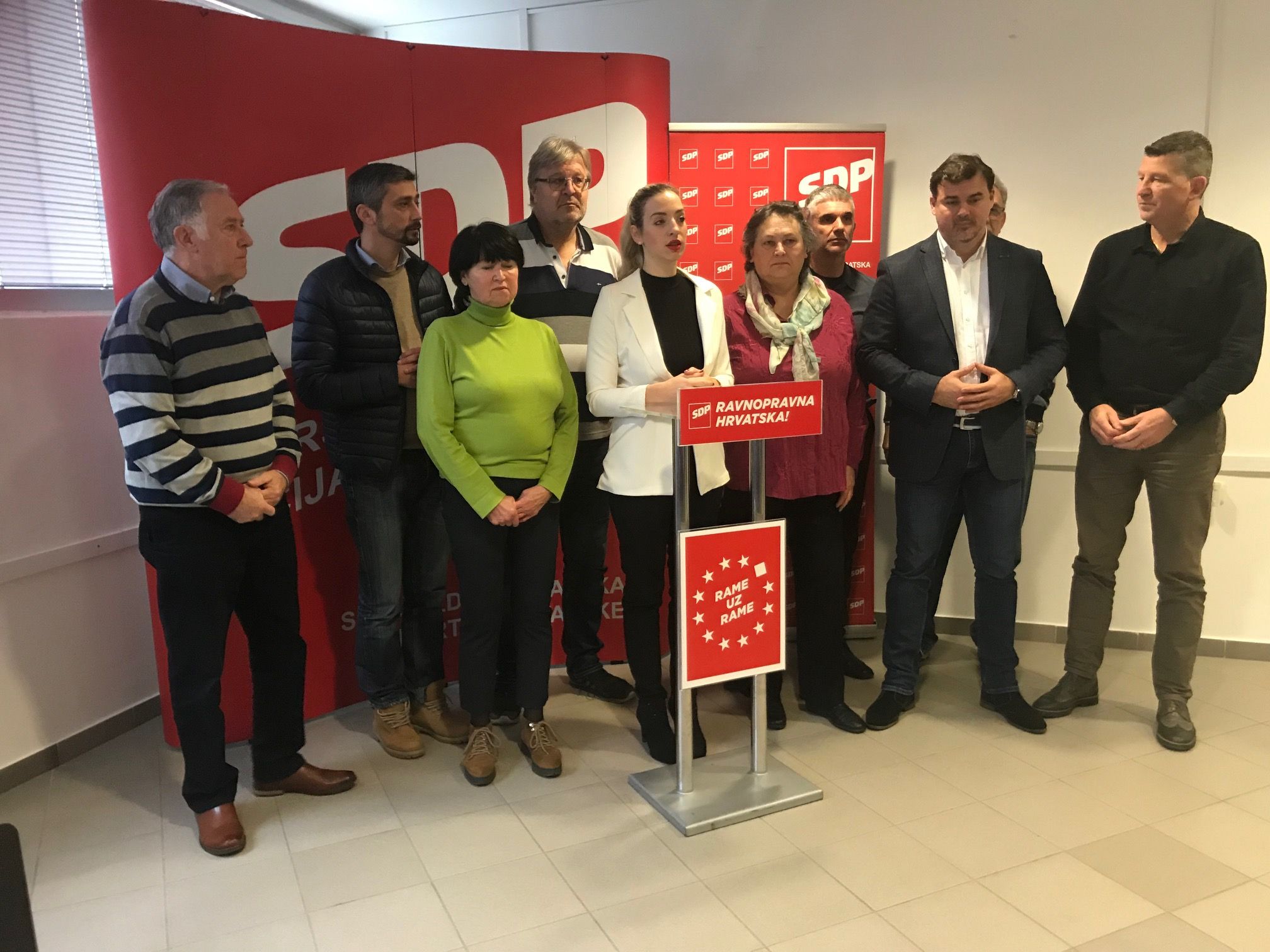 SANJA RADOLOVIĆ: SDP jedina kvalitetna alternativa vladajućoj garnituri IDS-a