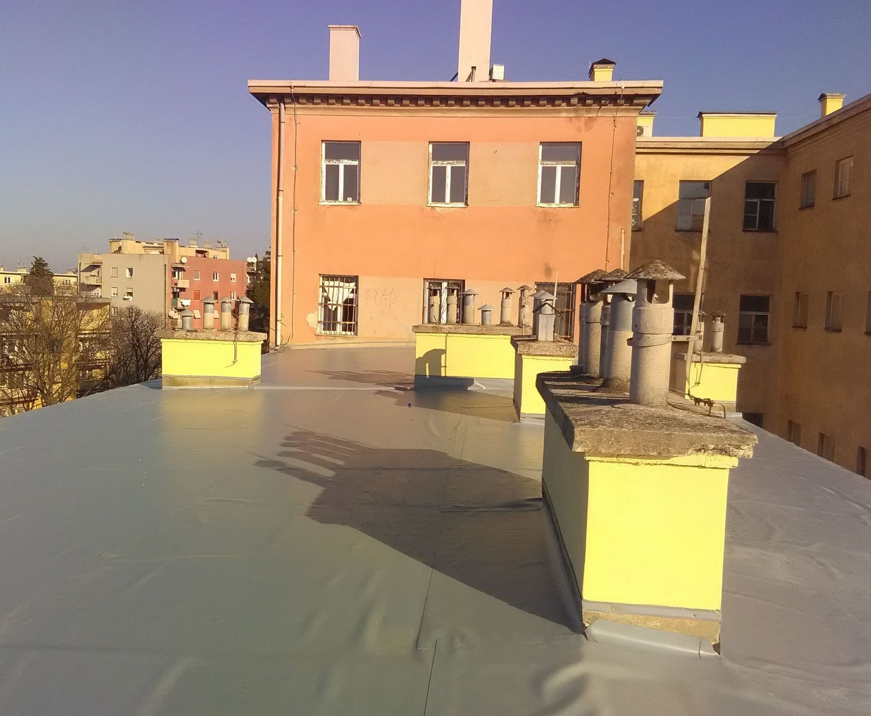Krov Društvenog centra Rojc uskoro će u cijelosti biti obnovljen