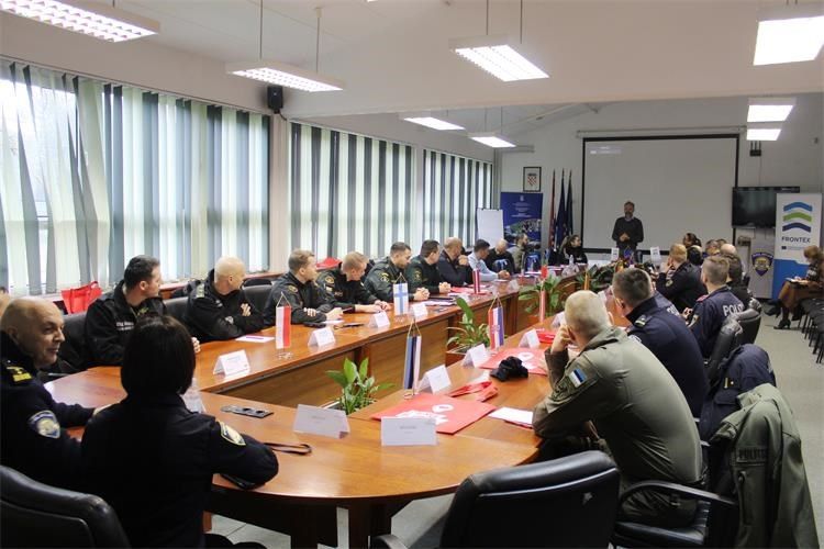 Ovog tjedna u Valbandonu se nastavlja obuka granične policije za zaštitu granica Europske unije