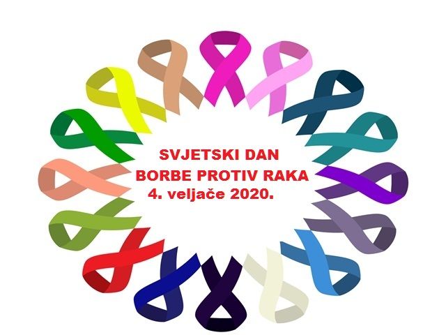 JESTE LI ZNALI DA SMO PO BROJU SMRTNOSTI OD RAKA U SAMOM VRHU?  Informirajte se i obilježite Svjetski dan borbe protiv raka u pulskom MAX CITYJU