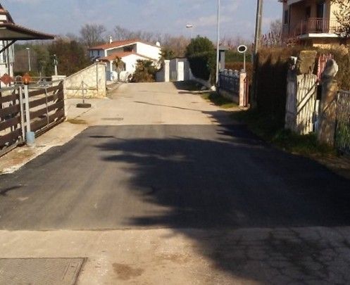 Završena asfaltiranja u Vranićima te Pazinskoj i Lovečkoj ulici, uskoro nova prometnica i u Brčićima