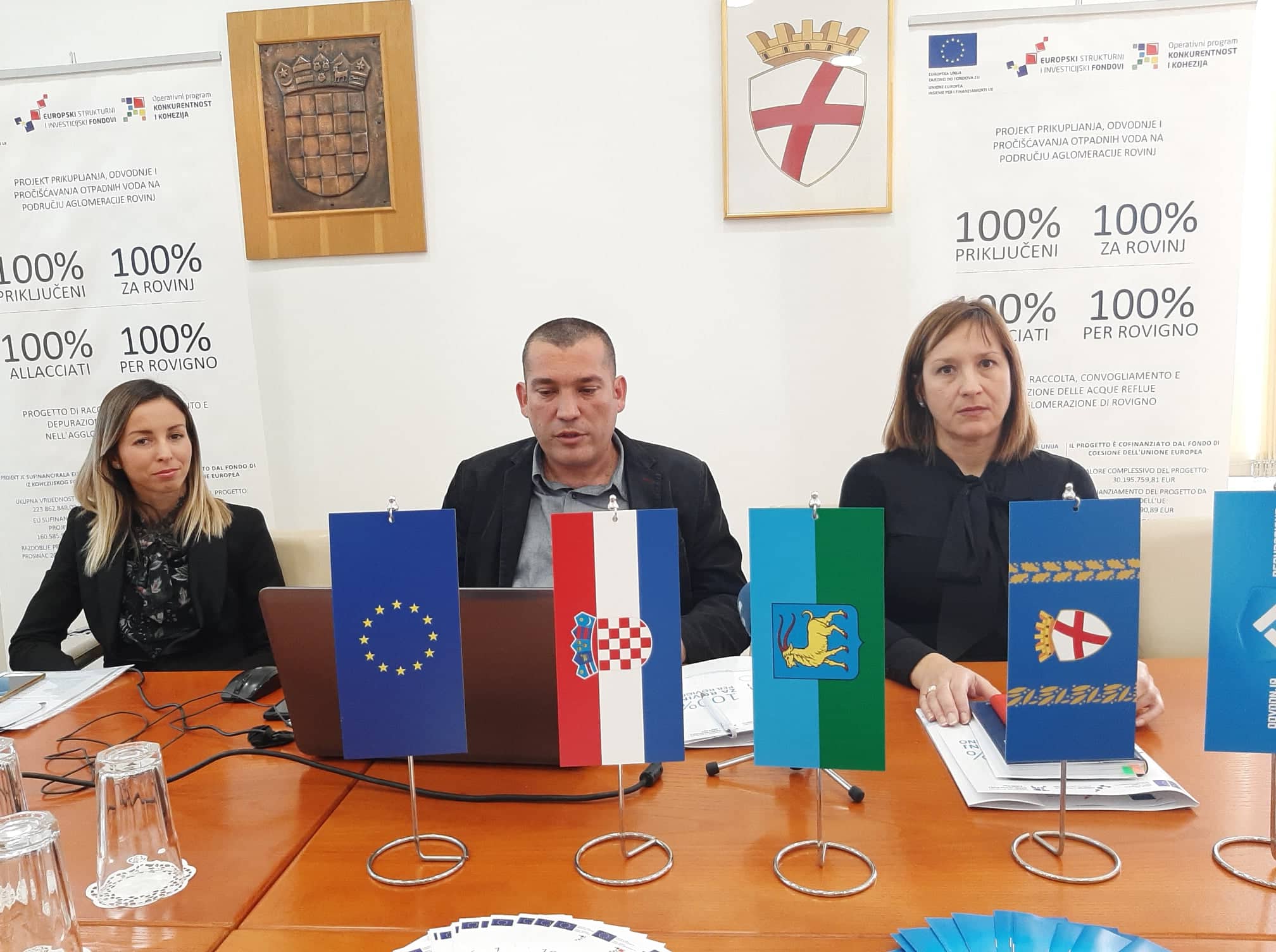 Rovinjski projekt Prikupljanja, odvodnje i pročišćavanja otpadnih voda ušao u četvrtu godinu provedbe