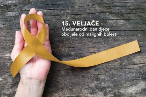 Međunarodni je dan djece oboljele od malignih bolesti U HRVATSKOJ GODIŠNJE UMRE 20-AK DJECE