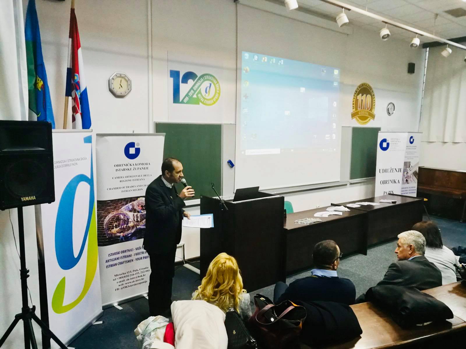 Na promociji strukovnih zanimanja u Pazinu dvjestotinjak zainteresiranih