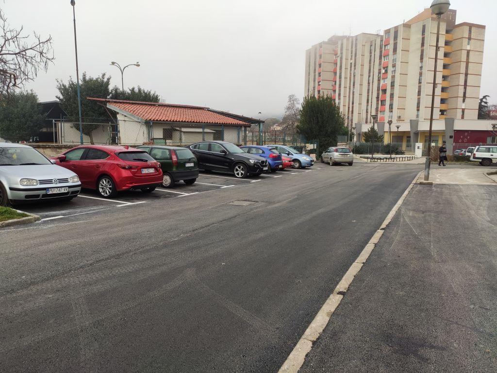 Uređen kolnik na pristupnoj cesti do vrtića Zvjezdice u pulskoj Šijani