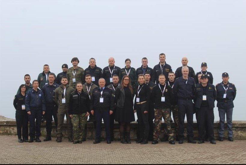 Policijski službenici Europske unije u Valbandonu na pripremi za sudjelovanje u međunarodnim operativnim akcijama