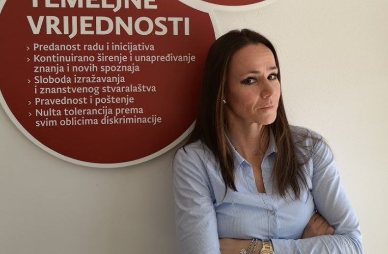 Ksenija Černe postala nova dekanica pulskog Fakulteta ekonomije i turizma