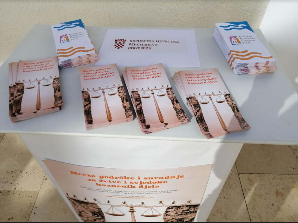 POREČ ZA PODRŠKU ŽRTVAMA I SVJEDOCIMA NASILJA Obilježavanje Europskog dana žrtava kaznenih djela
