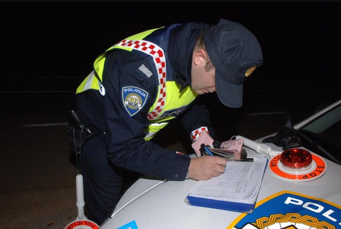 VELIKA AKCIJA ISTARSKE POLICIJE Ovog vikenda kontrola vozača na alkohol i drogu