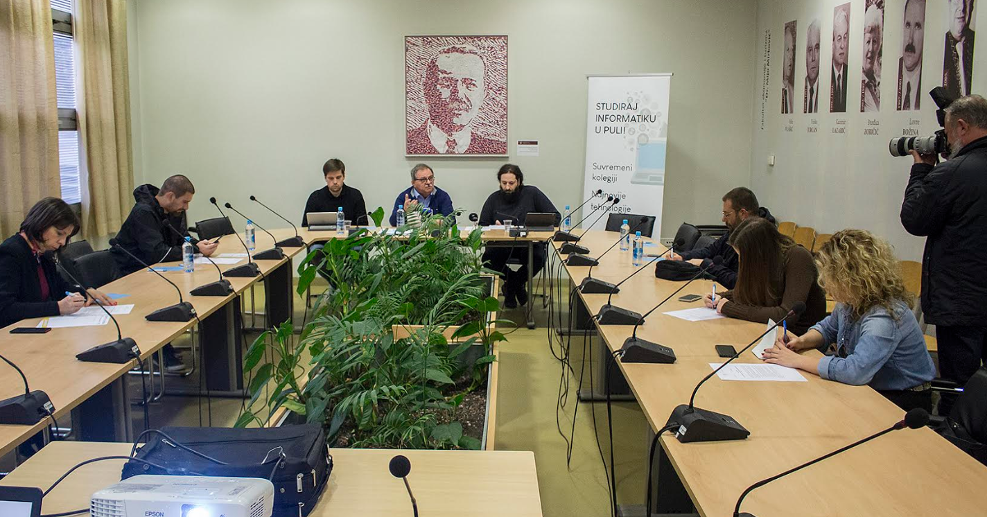 PULSKI FAKULTET INFORMATIKE U planu otvaranje FIPU laboratorija, portala studentskih ideja i prvi FIPU FORUM 