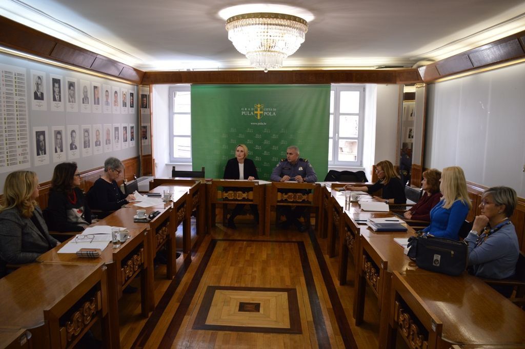 'Pula je siguran grad' POGLEDAJTE STOPU KRIMINALITETA U BROJKAMA
