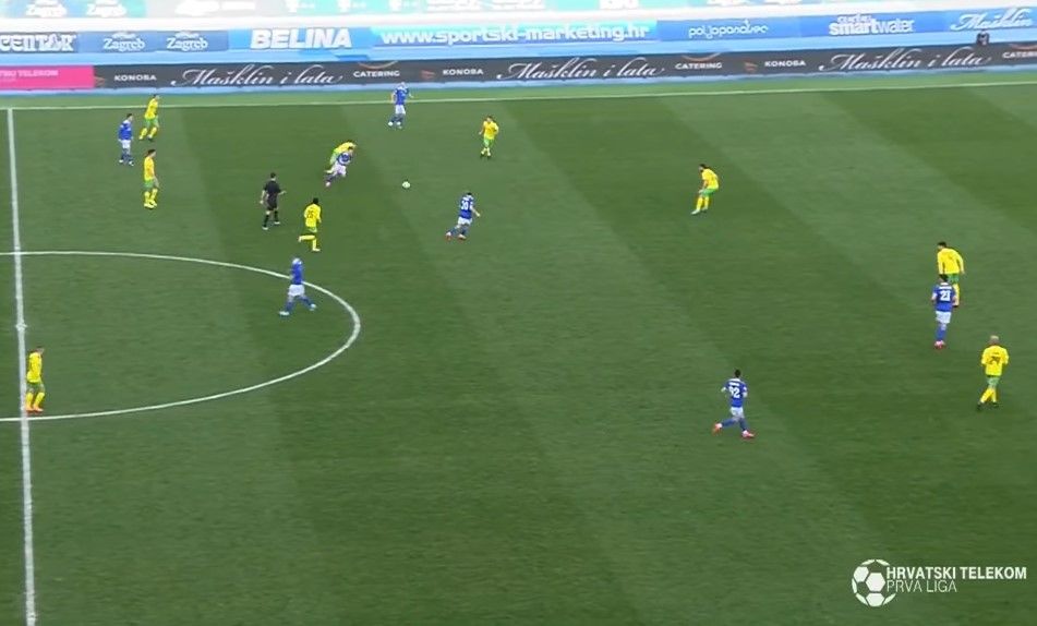 DINAMO-ISTRA 2:0 Unatoč porazu, dobra igra zeleno-žutih 