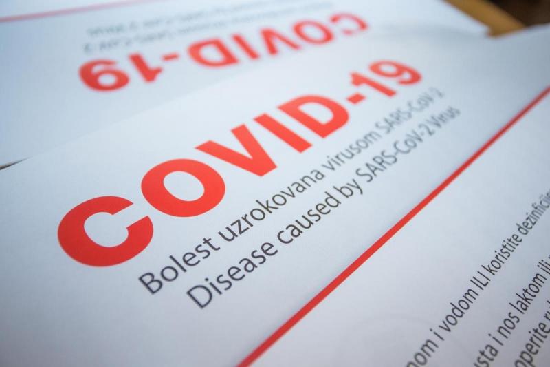 Pula: Zbog sumnje na koronavirus uzet bris još jedne osobe