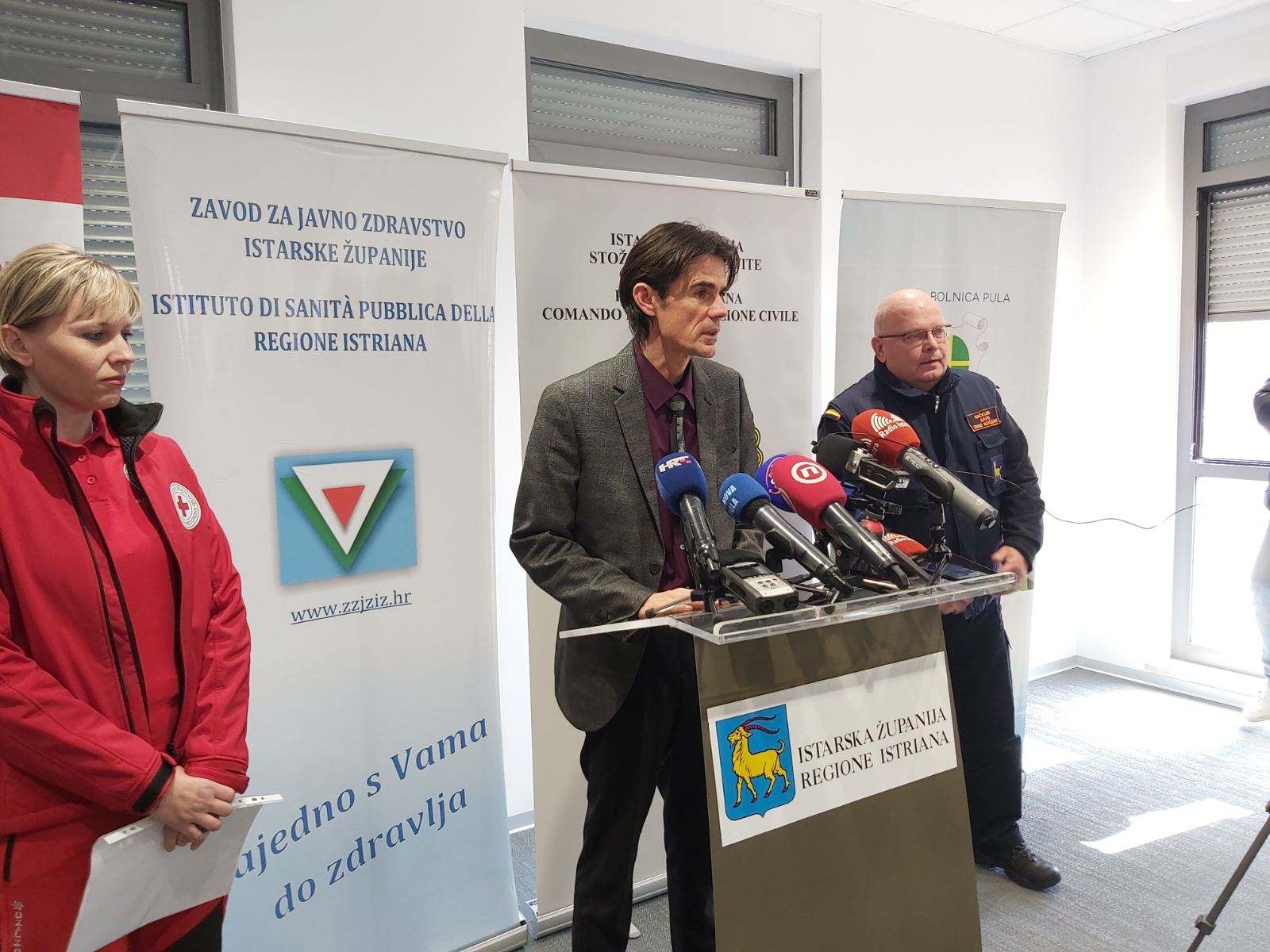 Pristigli su NEGATIVNI REZULTATI za tri suspektne osobe u Istri