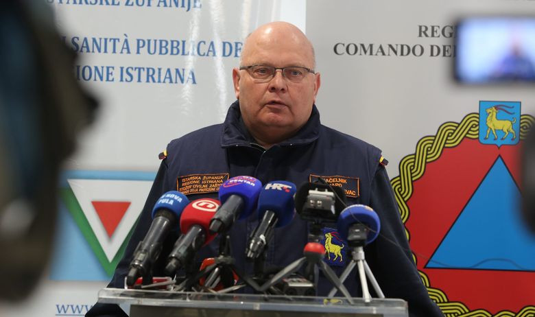 KOZLEVAC: BROJ ZARAŽENIH U ISTRI - STAGNIRA!